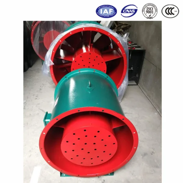 High Temperature Axial Fan, 600mm, 380 V, Electric - view 3