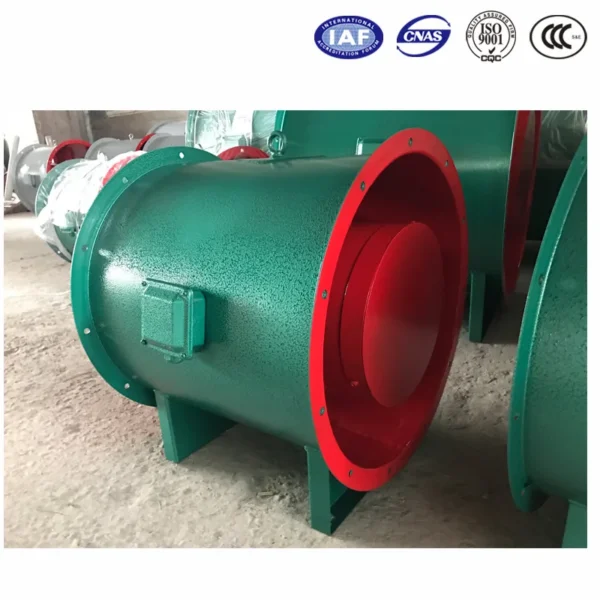 High Temperature Axial Fan, 600mm, 380 V, Electric - view 5
