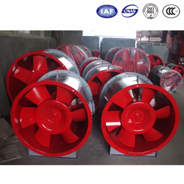 High Temperature Axial Fan, 600mm, 380 V, Electric - view 6