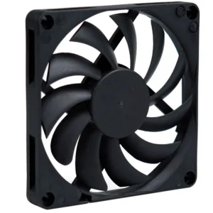 High Temperature Axial Fan, 80*80*10mm, 5V, 12V, 24V