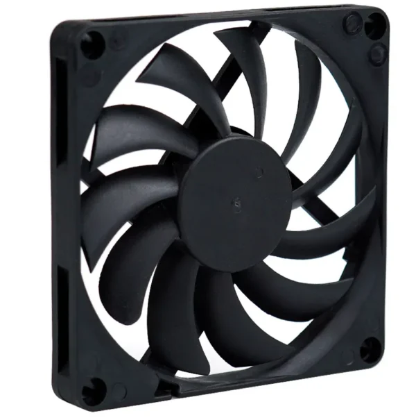 High Temperature Axial Fan, 80*80*10mm, 5V, 12V, 24V