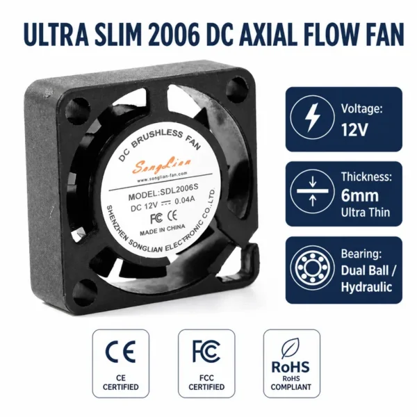 High-temperature Axial Fan, PWM, IP68, IP67, IP54