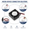 High-temperature Axial Fan, PWM, IP68, IP67, IP54 - view 2