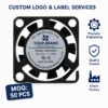 High-temperature Axial Fan, PWM, IP68, IP67, IP54 - view 4
