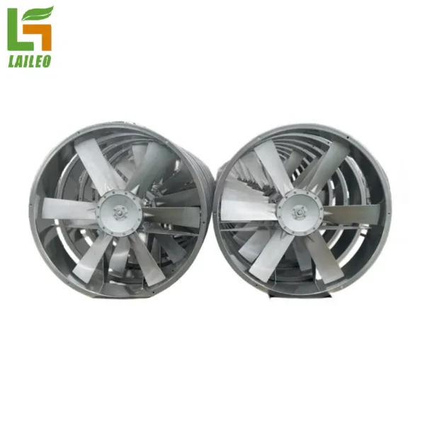 High Temperature Axial Fan, Stainless, Steel