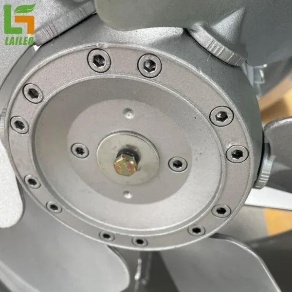 High Temperature Axial Fan, Stainless, Steel - view 6