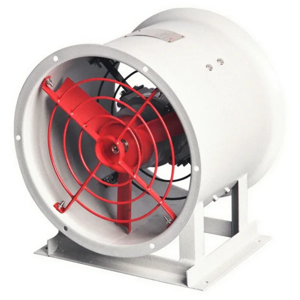 High Temperature Blower, Explosion-Proof, Axial, 600MM
