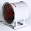 High Temperature Blower, Explosion-Proof, Axial, 600MM - view 3