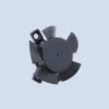 High-temperature Electric Axial Fan, 3010, 27*10mm, 12V - view 4