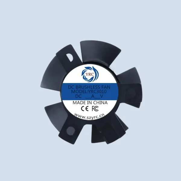 High-temperature Electric Axial Fan, 3010, 27*10mm, 12V - view 6