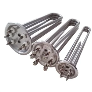 High-temperature Flange Immersion Heater, 5kw, Explosion-proof