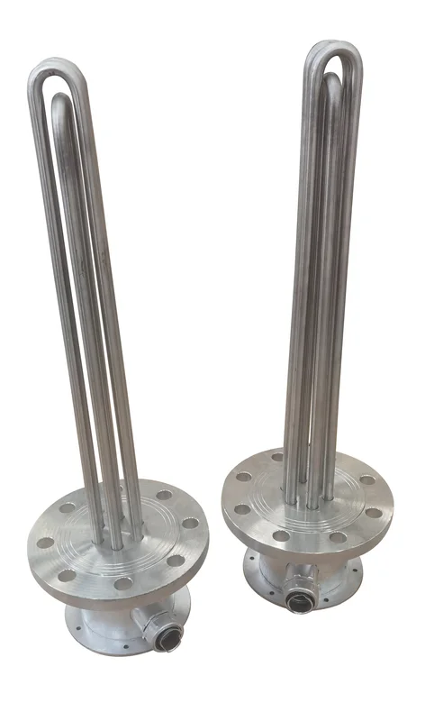 High-temperature Flange Immersion Heater, 5kw, Explosion-proof - view 2