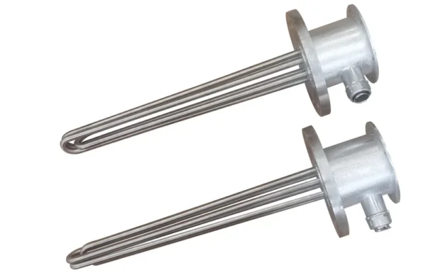 High-temperature Flange Immersion Heater, 5kw, Explosion-proof - view 3