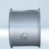High-temperature Resistant Axial Fan, 200, customizable - view 3