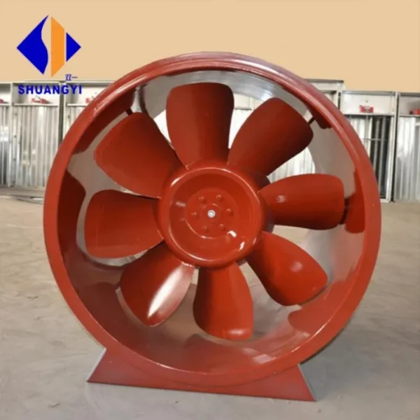High-temperature Resistant Explosion-proof Motor, 800CFM - view 6