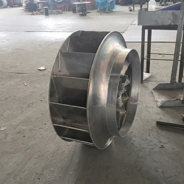 High Temperature Resistant Impeller, Stainless, Steel - view 5