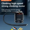 High Torque Climbing Motor, 1/10th, Plastic, Motor Components - view 6