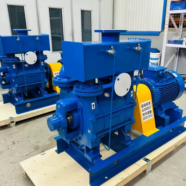 High Vacuum Speed Pump, Electric, 2BE - view 5