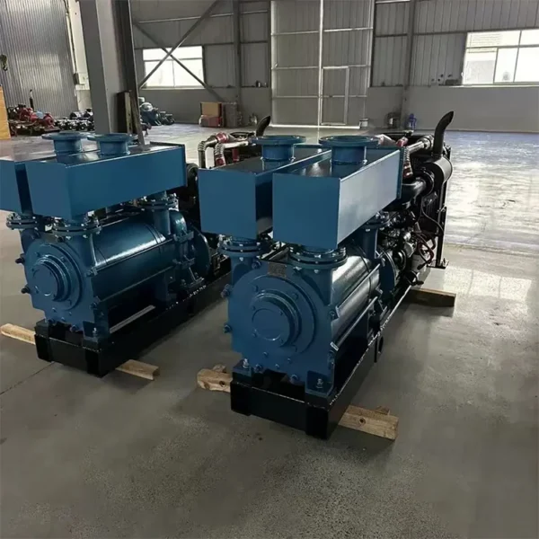 High Vacuum Speed Pump, Electric, 2BE - view 6