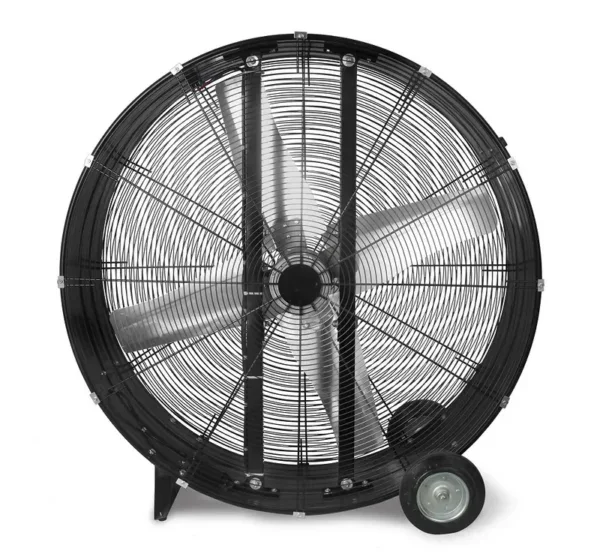 High Velocity Drum Fan, 1050mm, 1200mm
