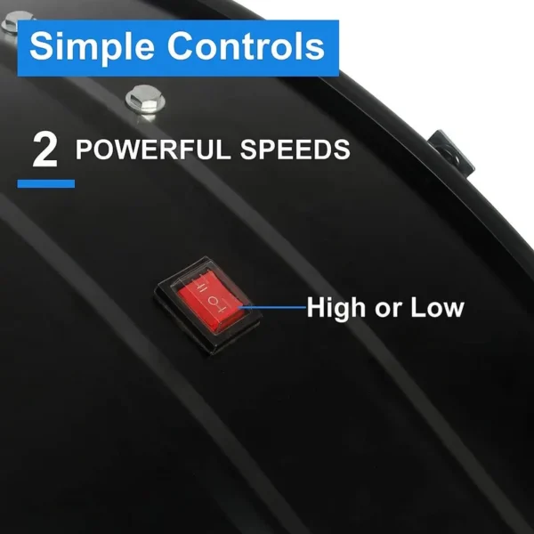 High Velocity Drum Fan, 1050mm, 1200mm - view 3