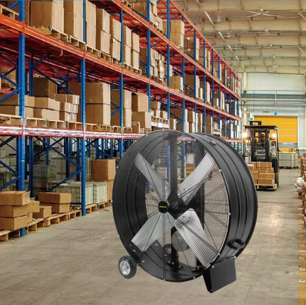 High Velocity Drum Fan, 1050mm, 1200mm - view 4