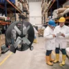 High Velocity Drum Fan, 1050mm, 1200mm - view 5