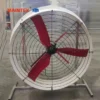 High Velocity Drum Fan, 30%, 51", Portable, 380V