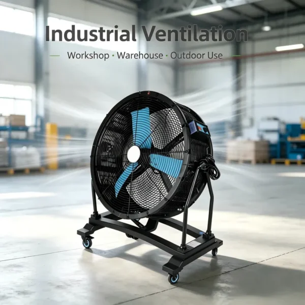 High Velocity Drum Fan, 920A, 22000 - view 5