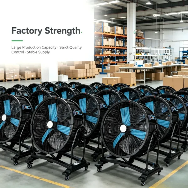 High Velocity Drum Fan, 920A, 22000 - view 6