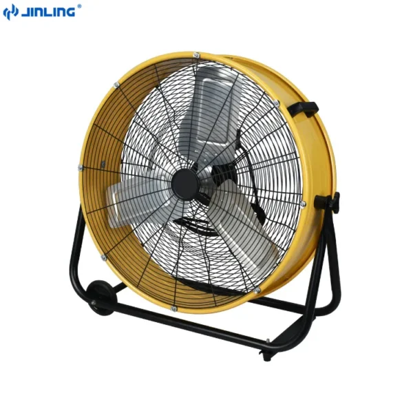 High Velocity Drum Fan, Portable, 120 V, Electric - view 3