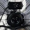 High Velocity Drum Fan, Portable, 120 V, Electric - view 4