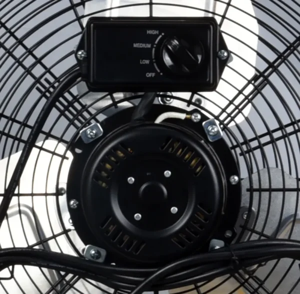 High Velocity Drum Fan, Portable, 120 V, Electric - view 4