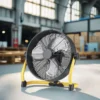 High Velocity Floor Fan, 20W, Copper - view 3