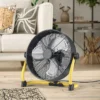 High Velocity Floor Fan, 20W, Copper - view 5