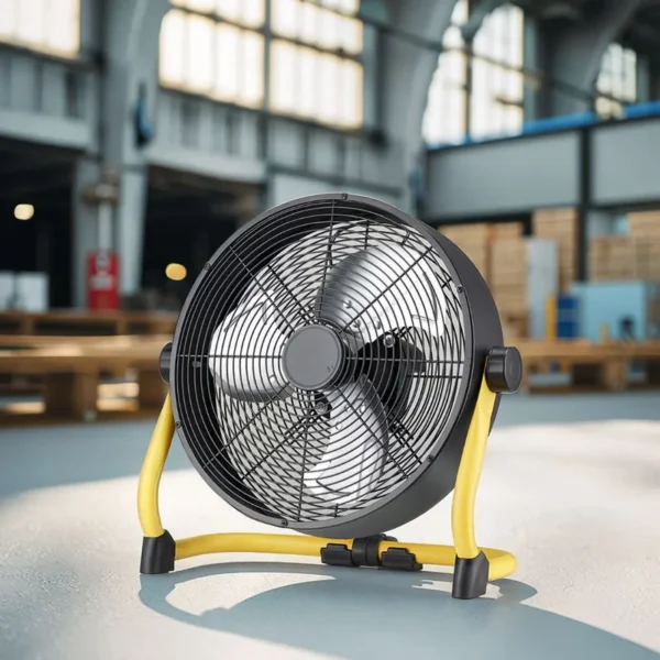 High Velocity Floor Fan, 20W, Copper - view 6