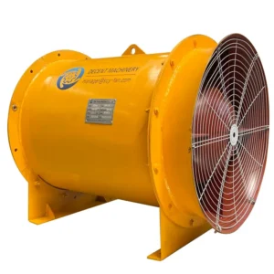 High Wind Tunnel Fan, Axial, 400 V, Electric