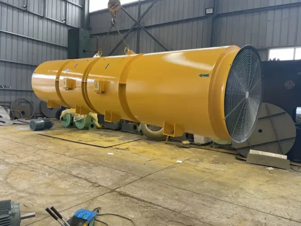 Highway Tunnel Jet Fan, 220 V, Powder Coating - view 4