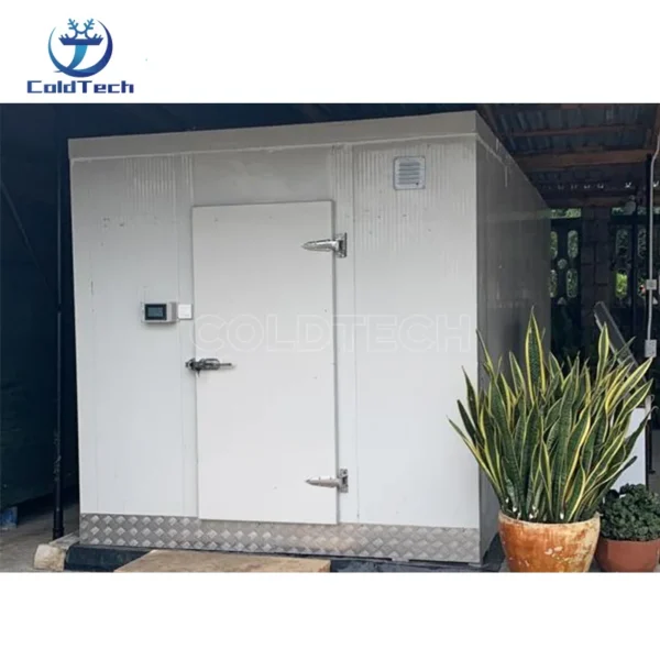 Hinged Door with Heater, 220, R134a - view 4