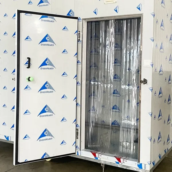 Hinged Door with Heater, 220 V, 1.5kw - view 2