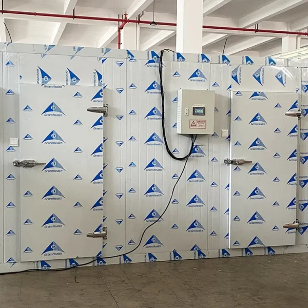 Hinged Door with Heater, 220 V, 1.5kw - view 3