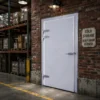 Hinged Insulated Freezer, Stainless, Steel