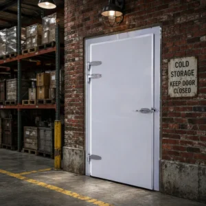 Hinged Insulated Freezer, Stainless, Steel
