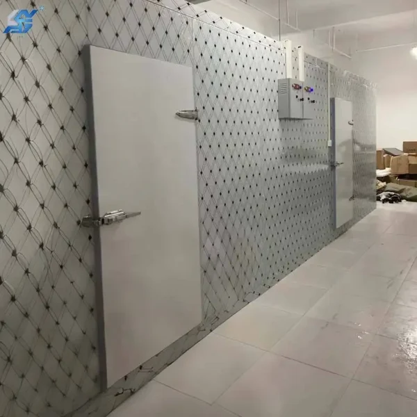 Hinged Insulated Freezer, Stainless, Steel - view 2