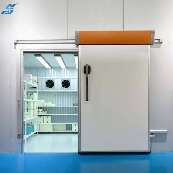 Hinged Insulated Freezer, Stainless, Steel - view 4