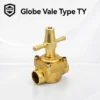 Holes Shut Off Valve, 2-1/8, ODF, HVAC