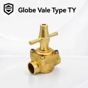 Holes Shut Off Valve, 2-1/8, ODF, HVAC