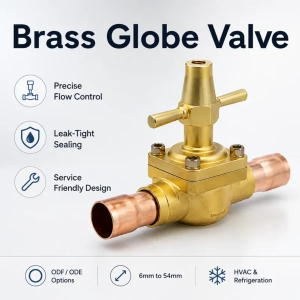 Holes Shut Off Valve, 2-1/8, ODF, HVAC - view 4