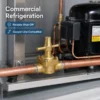 Holes Shut Off Valve, 2-1/8, ODF, HVAC - view 5