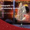 Hologram Fan, 3D, 61.5x61.5mm, 720r/min, MP4/PNG/JPG/MOV/GIF - view 5